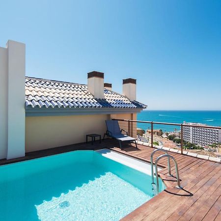 Ph Bellagio: Luxurious And Romantic Duplex Penthouse With Private Pool & Sea Views Беналмадена Екстериор снимка