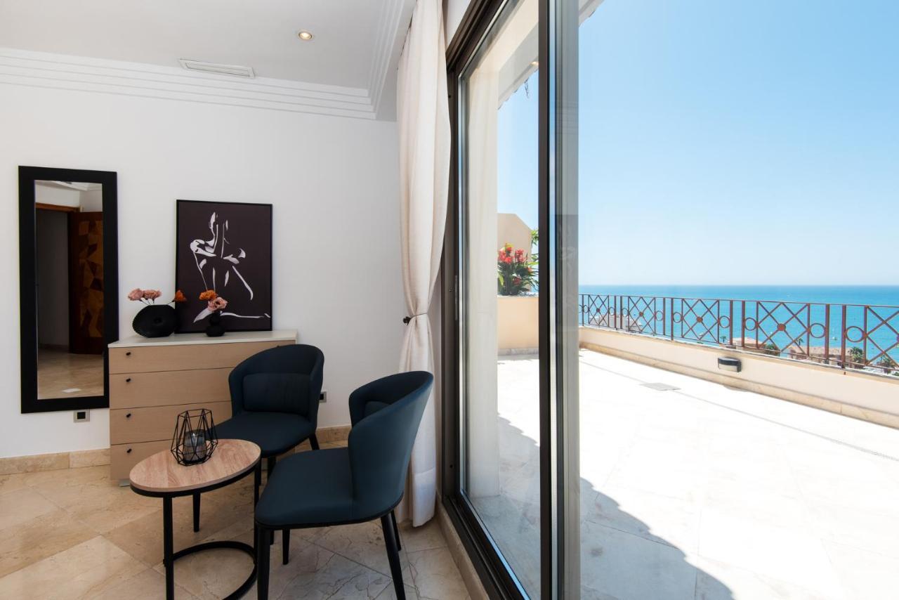 Ph Bellagio: Luxurious And Romantic Duplex Penthouse With Private Pool & Sea Views Беналмадена Екстериор снимка