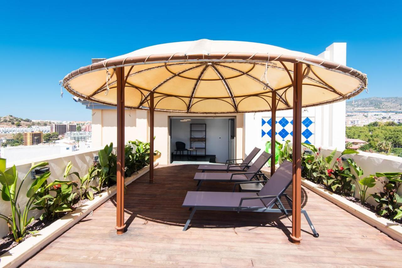 Ph Bellagio: Luxurious And Romantic Duplex Penthouse With Private Pool & Sea Views Беналмадена Екстериор снимка