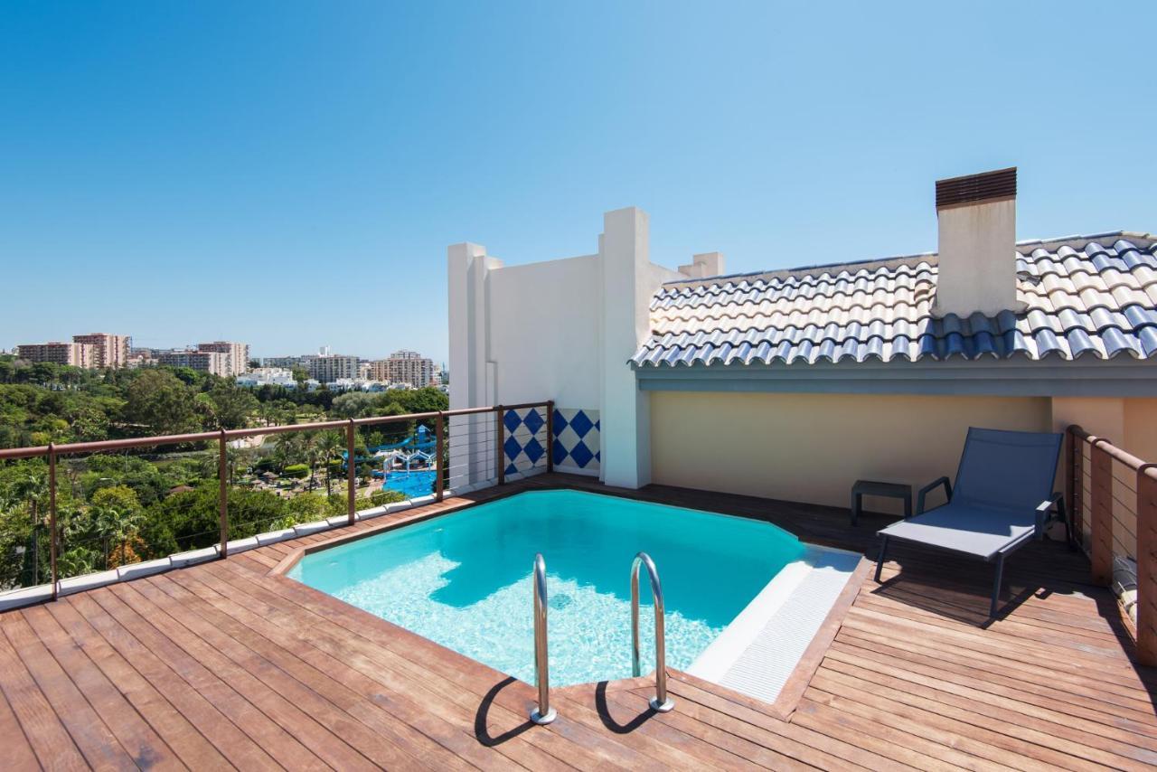 Ph Bellagio: Luxurious And Romantic Duplex Penthouse With Private Pool & Sea Views Беналмадена Екстериор снимка