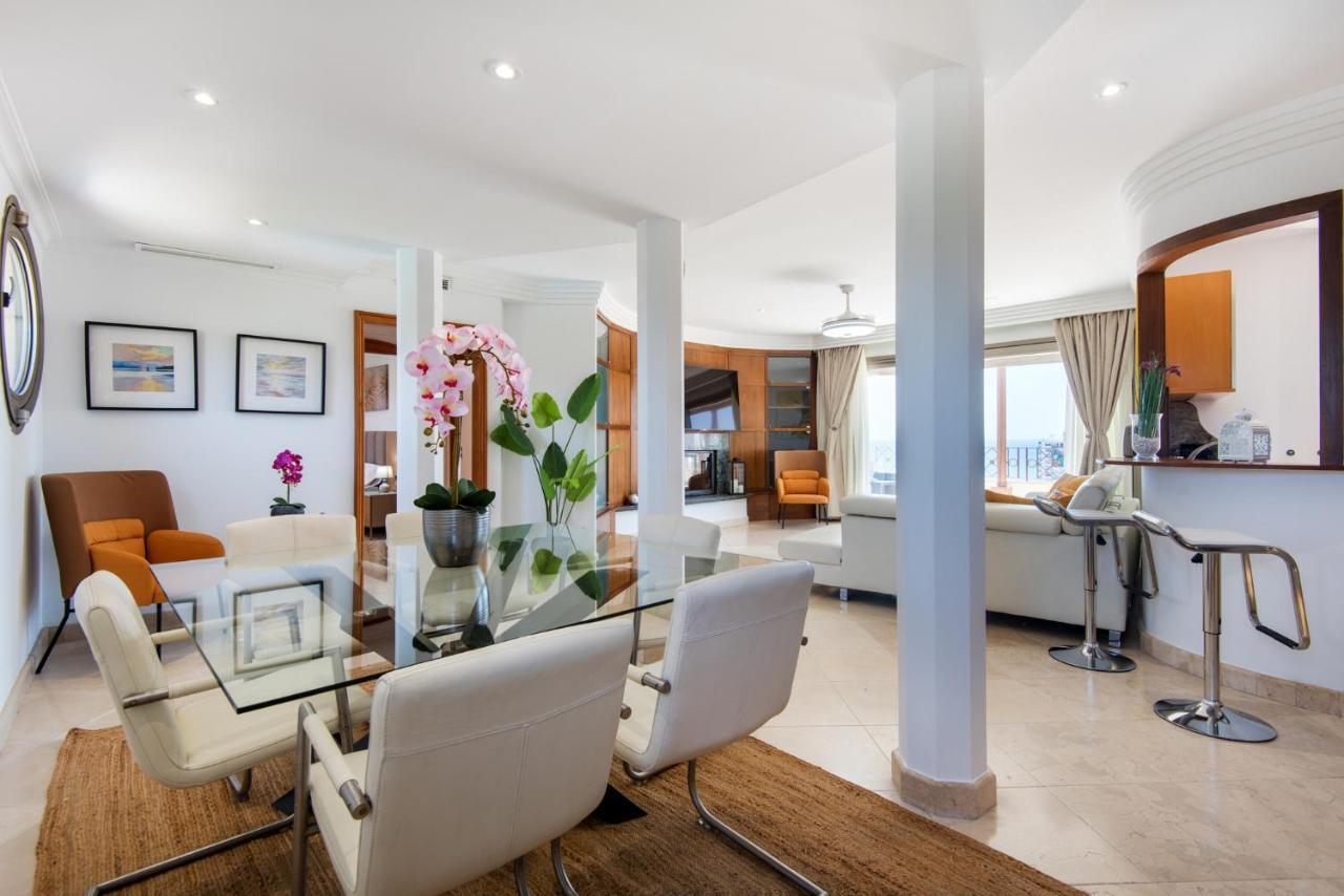Ph Bellagio: Luxurious And Romantic Duplex Penthouse With Private Pool & Sea Views Беналмадена Екстериор снимка