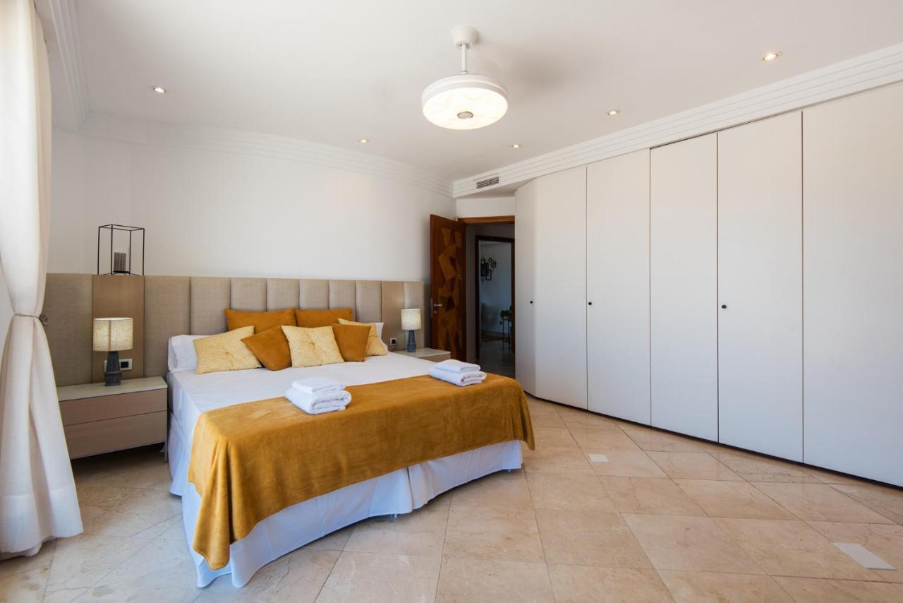 Ph Bellagio: Luxurious And Romantic Duplex Penthouse With Private Pool & Sea Views Беналмадена Екстериор снимка