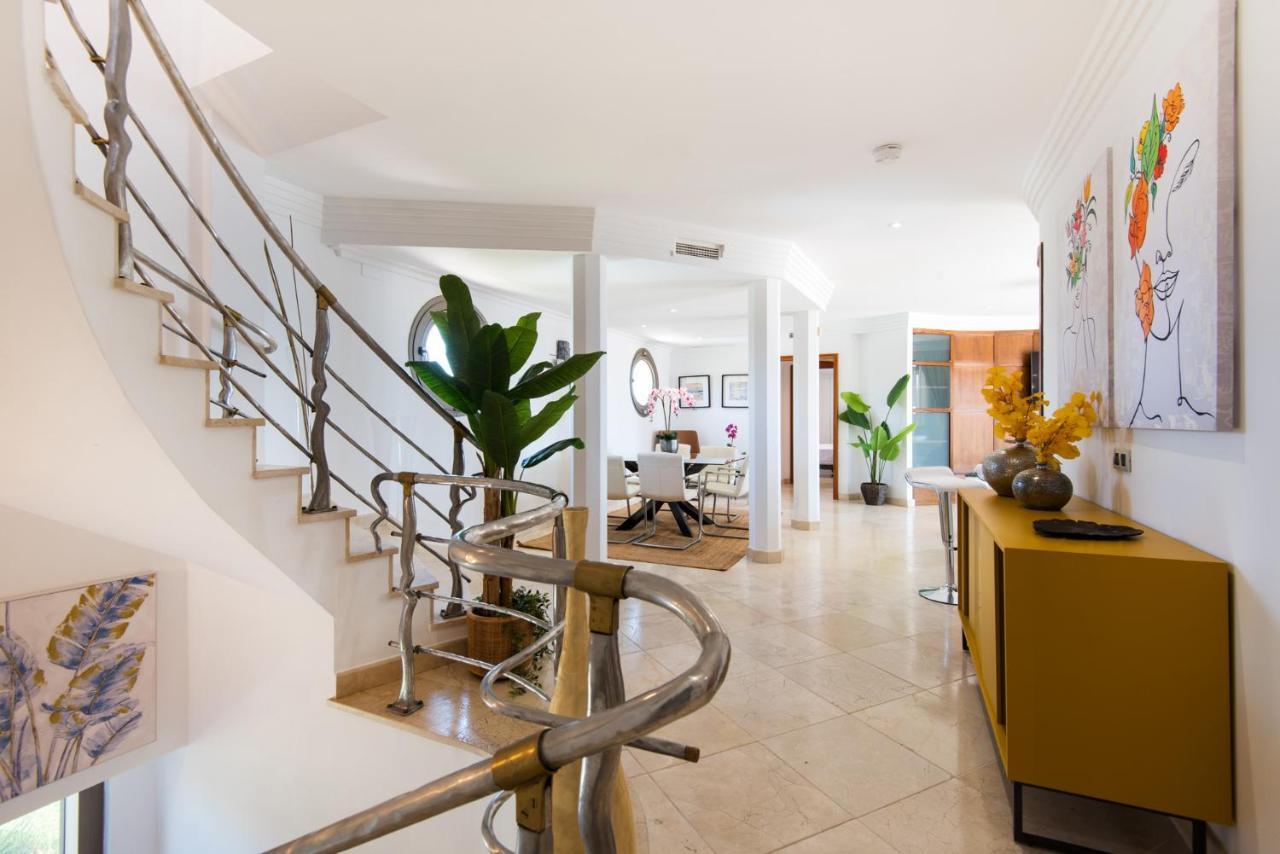Ph Bellagio: Luxurious And Romantic Duplex Penthouse With Private Pool & Sea Views Беналмадена Екстериор снимка