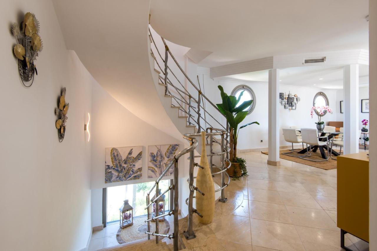 Ph Bellagio: Luxurious And Romantic Duplex Penthouse With Private Pool & Sea Views Беналмадена Екстериор снимка